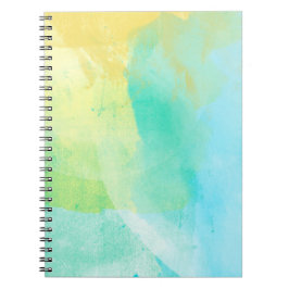 Caderno Espiral Aquarela