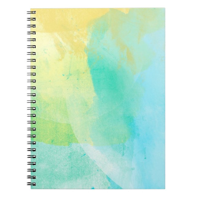 Caderno Espiral Aquarela (Frente)
