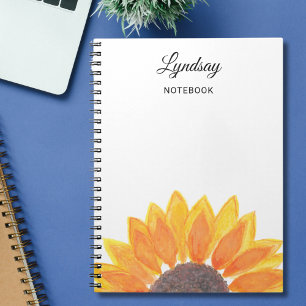 Caderno Espiral Aquarela