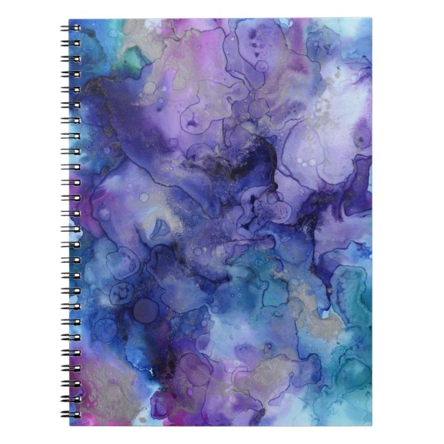 Caderno Espiral Aquarela (Frente)