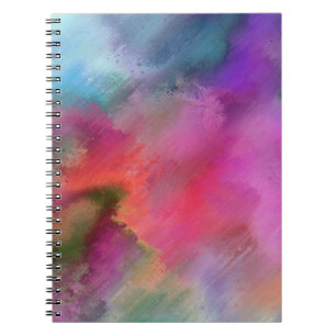 Caderno Espiral Aquarela