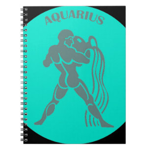 Caderno Espiral Aquarius Notebook