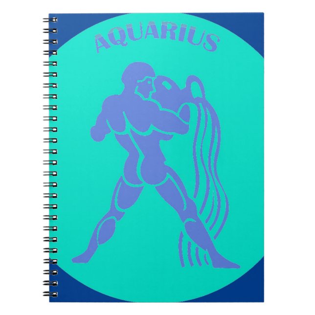 Caderno Espiral Aquarius Notebook (Frente)