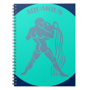Caderno Espiral Aquarius Notebook