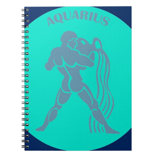 Caderno Espiral Aquarius Notebook (Frente)