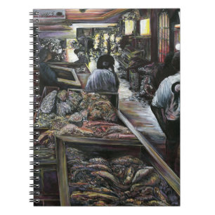 Caderno Espiral Aquático, ainda beijado com o Vento do Deserto, Je