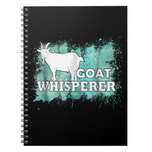 Caderno Espiral Aquecedor de Caprinos com Whisperer de Caprinos
