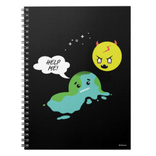 Caderno Espiral Aquecimento global