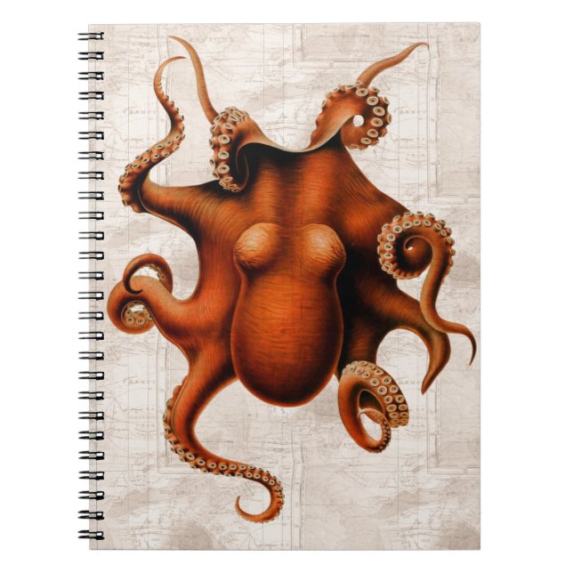 Caderno Espiral Aqui haja monstro (Frente)