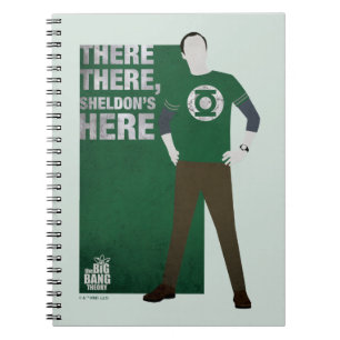 Caderno Espiral Aqui, Sheldon está aqui