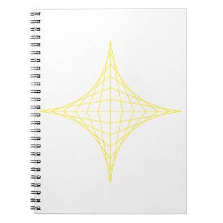 Caderno Espiral Ar (amarelo)