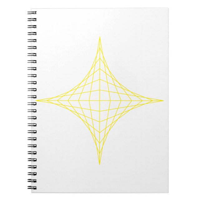 Caderno Espiral Ar (amarelo) (Frente)