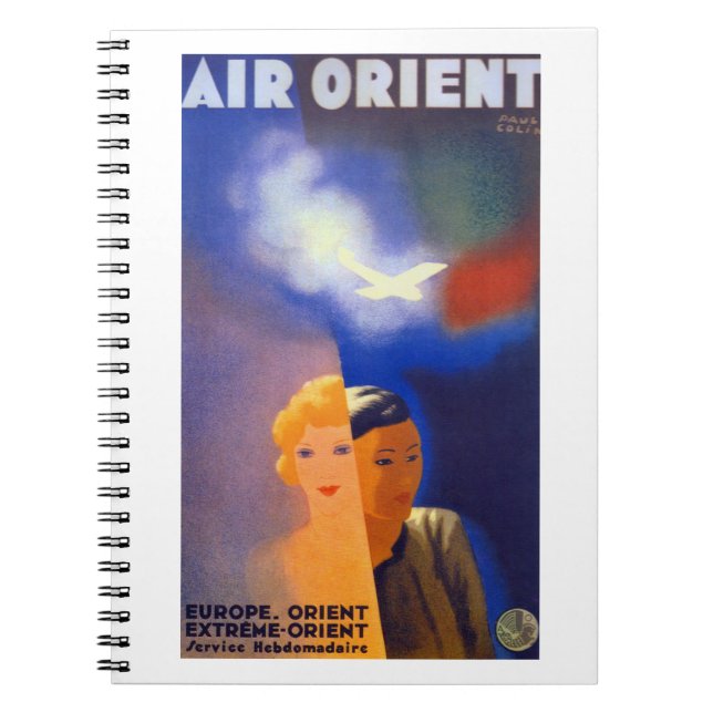 Caderno Espiral Ar Orient (Frente)