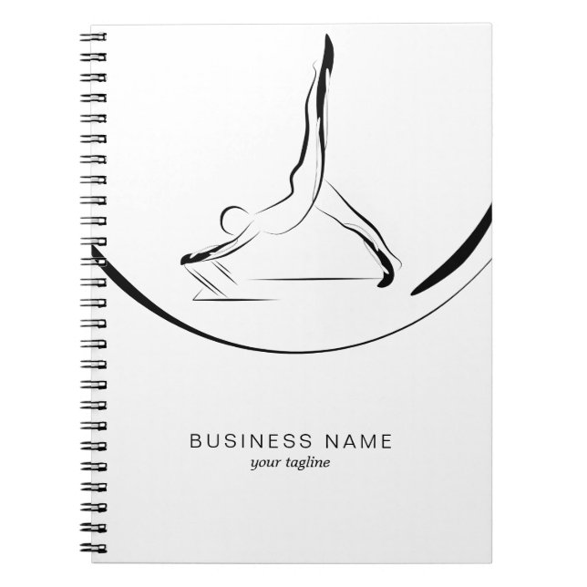 Caderno Espiral Árabe no reformador (Frente)