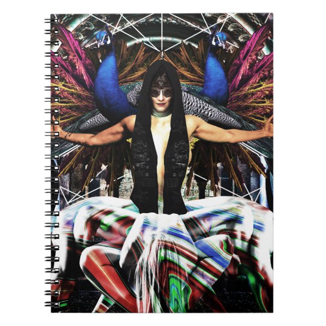 Caderno Espiral "Arachne - Orgulho-" (Frente)