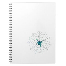Caderno Espiral Aranha
