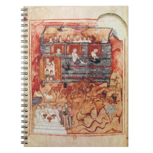 Caderno Espiral Arca de N.A.L 2334 fol.10v Noah, 'de De Visita