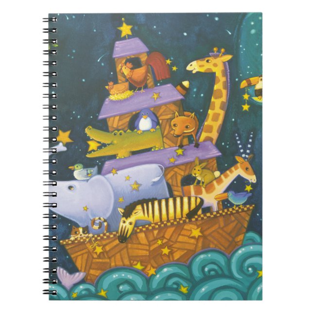 Caderno Espiral Arca na noite (Frente)