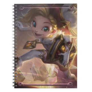 Caderno Espiral Arcanista Prestigiosa Zoe