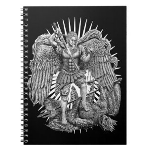 Caderno Espiral Archangel Michael