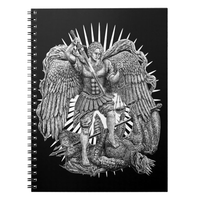 Caderno Espiral Archangel Michael (Frente)