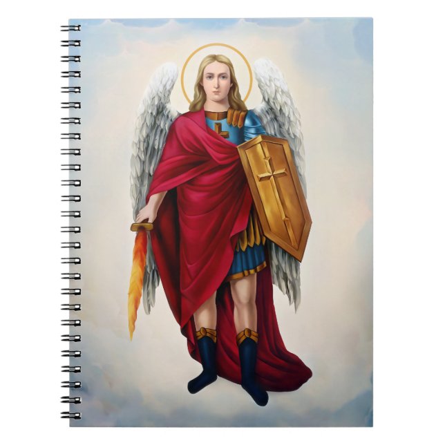 Caderno Espiral Archangel Michael (Frente)