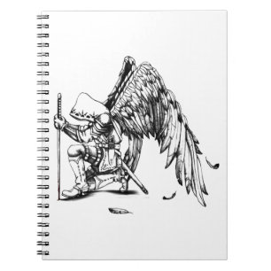 Caderno Espiral ArchAngel Warrior