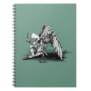 Caderno Espiral ArchAngel Warrior