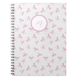 Caderno Espiral Arco de aquarela cor-de-rosa coquetel personalizad