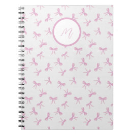 Caderno Espiral Arco de aquarela cor-de-rosa coquetel personalizad