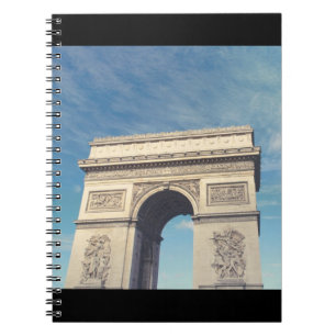 Caderno Espiral Arco do Triunfo