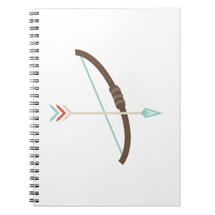 Caderno Espiral Arco e Seta