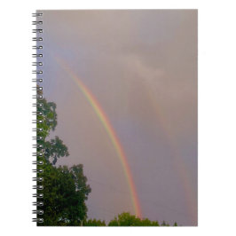 Caderno Espiral arco-íris