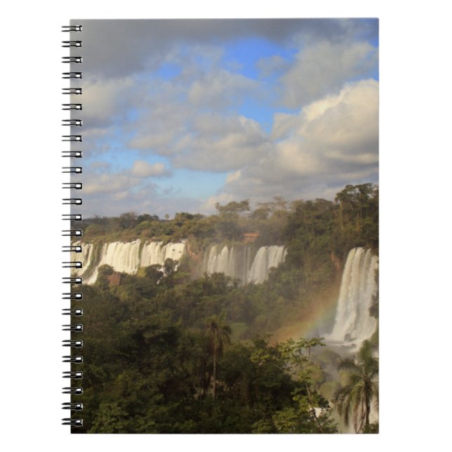 Caderno Espiral Arco-íris (Frente)