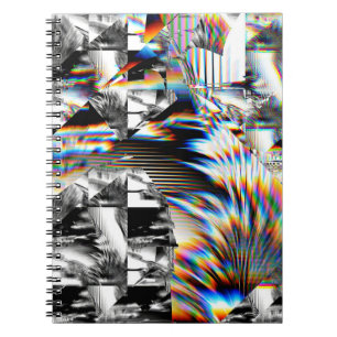 Caderno Espiral Arco-Íris Assalto