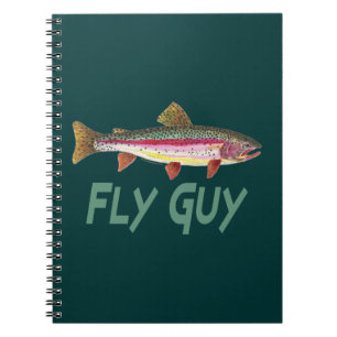Caderno Espiral Arco-Íris - Problemas Voo FIshing