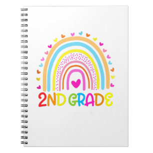 Caderno Espiral Arco-Íris segundo Grau Onde Começa A Aventura