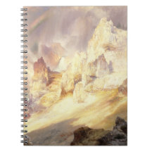 Arco-Íris Sobre Yellowstone, Moran 1900