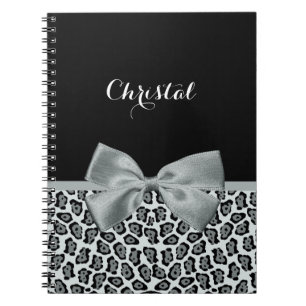 Caderno Espiral Arco Vermelho claro Impressão de Coral Chic e Jag
