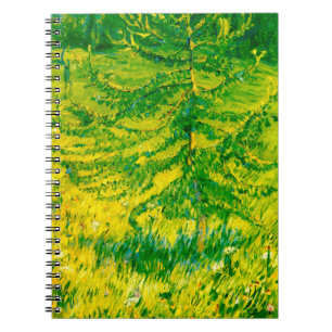Caderno Espiral Arcos pintados por Franz Marc