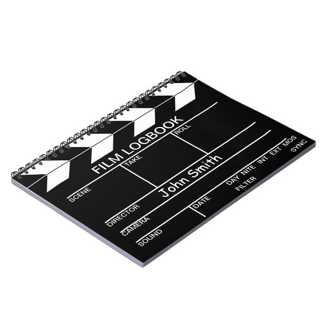 Caderno Espiral Ardósia do filme (Left Side)