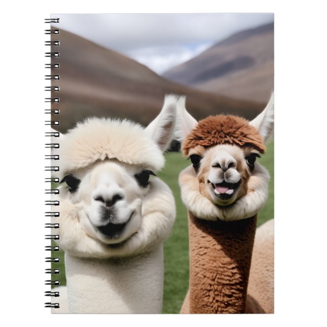 Caderno Espiral Área de transferência (Frente)