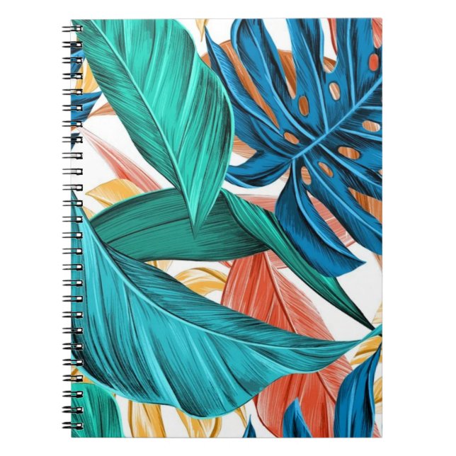 Caderno Espiral Área de transferência (Frente)