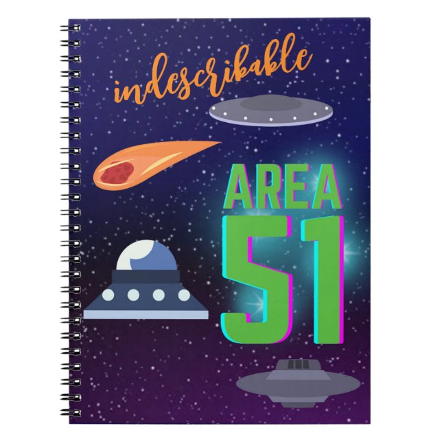Caderno Espiral área indescritível51 (Frente)