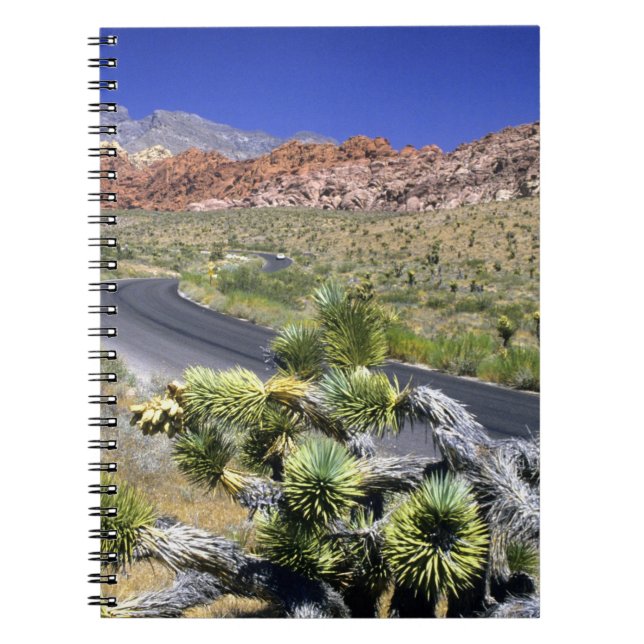 Caderno Espiral Área Nacional de Conservação do Red Rock Canyon, L (Frente)