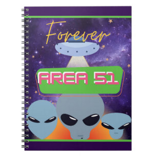 Caderno Espiral área para sempre 51