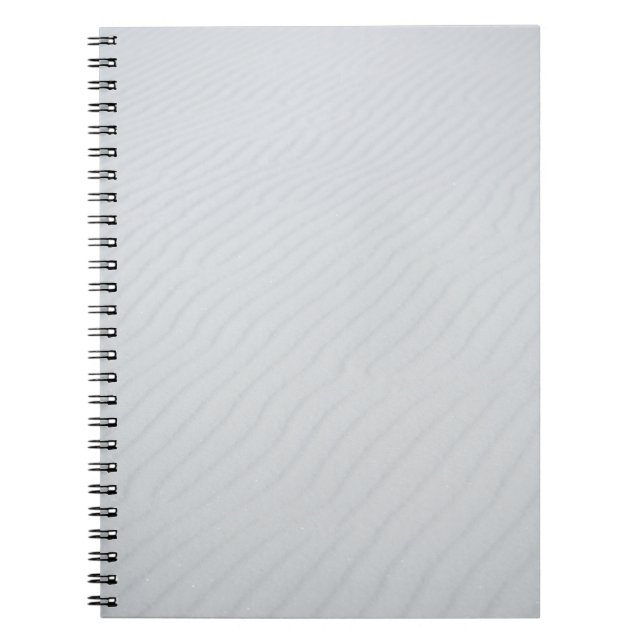 Caderno Espiral Areia (Frente)