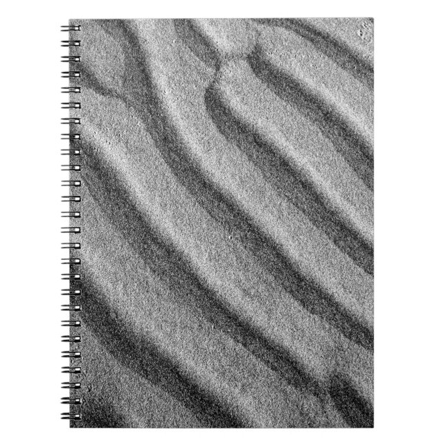 Caderno Espiral Areia (Frente)