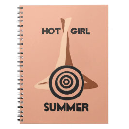 Caderno Espiral Areia De Pêssego Para Meninas Quentes