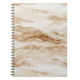 Caderno Espiral Areia de Praia  